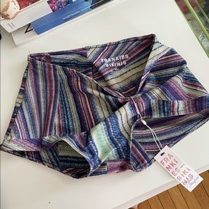 FRANKIES BIKINIS 
Super fun retro NWT swim bottoms!! Fits 0-4